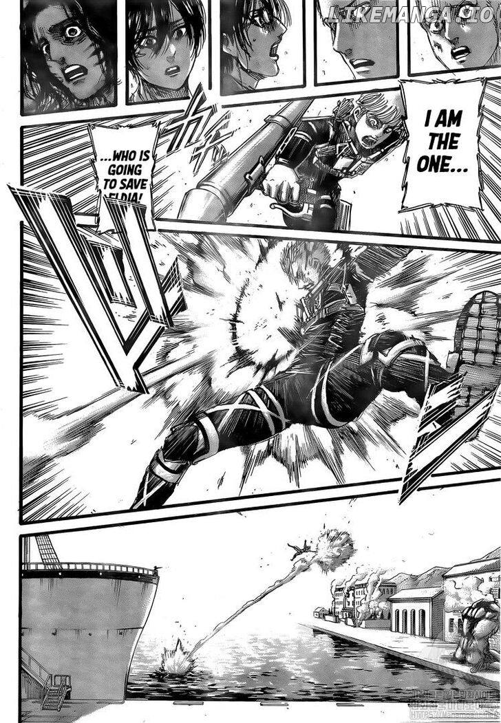 Shingeki no Kyojin, Chapter 129 image 32
